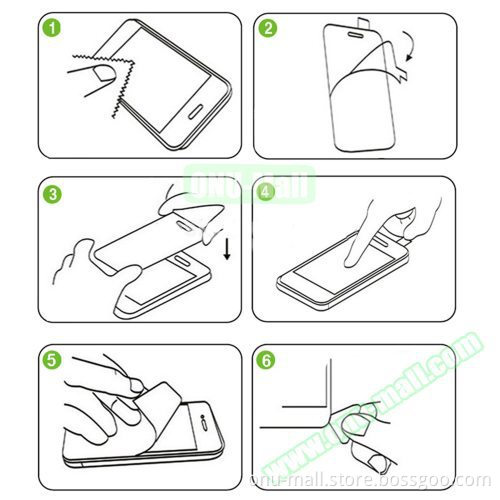 LOPURS 0.30mm 9H+ 2.5D Explosion-proof Tempered Glass Screen Protector for LG G4 Stylus